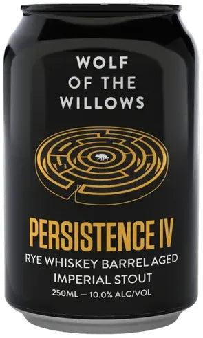 Wolf Of The Willows Persistence IV 10% 24 Pack Cans 250ml | Barrel & Batch