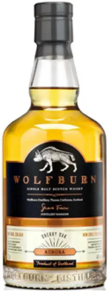 Wolfburn Aurora Single Malt Scotch Whisky 700ml-Spirits-Wolfburn-Afterpay-Alcohol-Delivery-Barrel-and-Batch-
