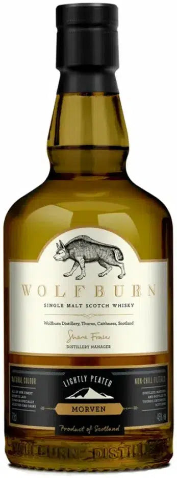 Wolfburn Morven Single Malt Scotch Whisky 700ml-Spirits-Wolfburn-Afterpay-Alcohol-Delivery-Barrel-and-Batch-