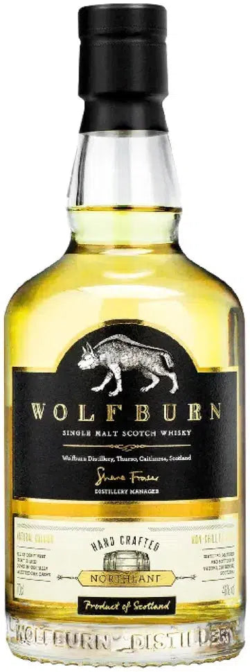 Wolfburn Northland Single Malt Scotch Whisky 700ml-Spirits-Wolfburn-Afterpay-Alcohol-Delivery-Barrel-and-Batch-