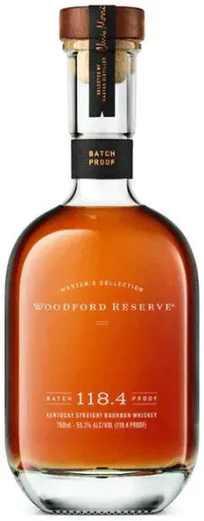 Woodford Reserve Batch Proof 118.4 Kentucky Bourbon Whiskey 700ml-Spirits-Woodford Reserve-Afterpay-Alcohol-Delivery-Barrel-and-Batch-