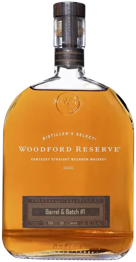 Woodford Reserve Personal Selection Barrel & Batch #1 Bourbon Whiskey 1L