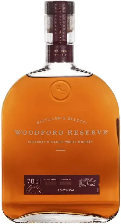 Woodford Reserve Straight Wheat Bourbon Whiskey 700ml-Spirits-Woodford Reserve-Afterpay-Alcohol-Delivery-Barrel-and-Batch-