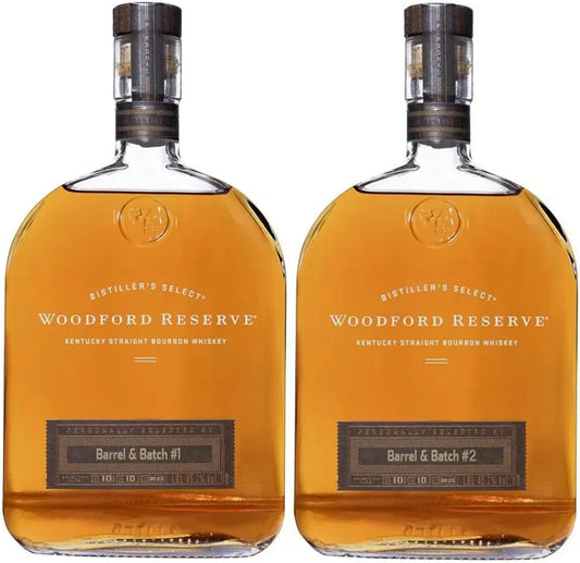 Woodford Reserve Personal Selection Barrel & Batch Bourbon Bundle