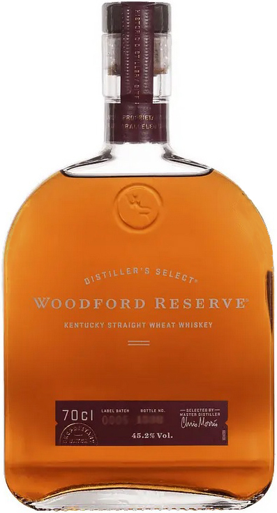 Woodford Reserve Straight Wheat Bourbon Whiskey 700ml