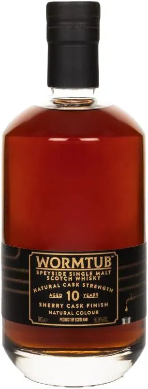 Wormtub 10 Year Batch 04 Single Malt Scotch Whisky 700ml-Spirits-Wormtub-Afterpay-Alcohol-Delivery-Barrel-and-Batch-