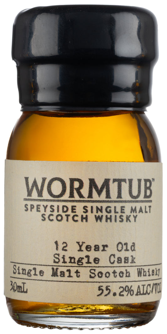 Wormtub 10 Year Old Single Malt Scotch Whisky 30ml | Barrel & Batch