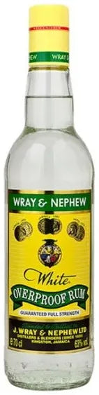 Wray & Nephew White Overproof Spirit 700ml | Barrel & Batch