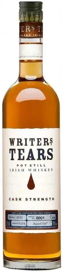Writers Tears Cask Strength Blended Irish Whiskey 700ml-Spirits-Writers Tears-Afterpay-Alcohol-Delivery-Barrel-and-Batch-