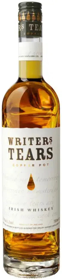 Writers Tears Copper Pot still Blended Irish Whiskey 700ml-Spirits-Writers Tears-Afterpay-Alcohol-Delivery-Barrel-and-Batch-