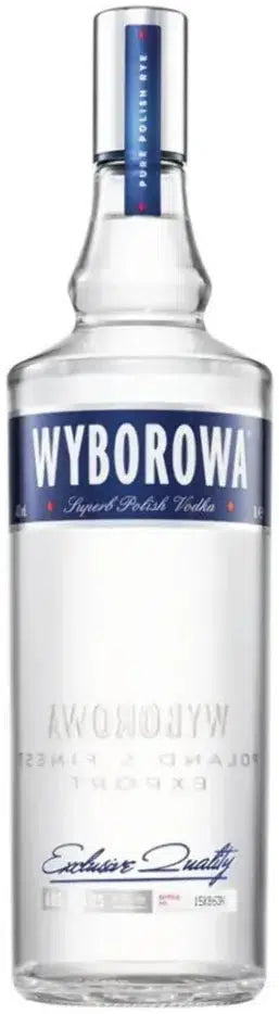 Wyborowa Vodka 1L-Spirits-Wyborowa-[afterpay_alcohol_delivery]-[buy_spirits_online]-[buy_wine_online]-Barrel & Batch