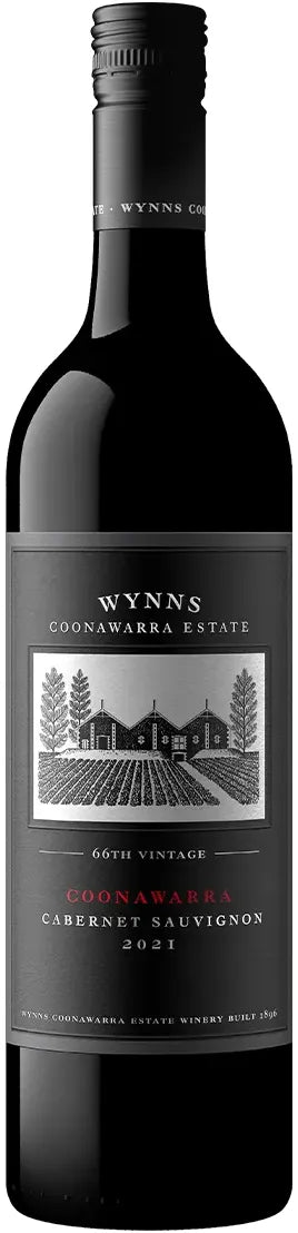 Wynns Black Label Cabernet Sauvignon 2021 750ml