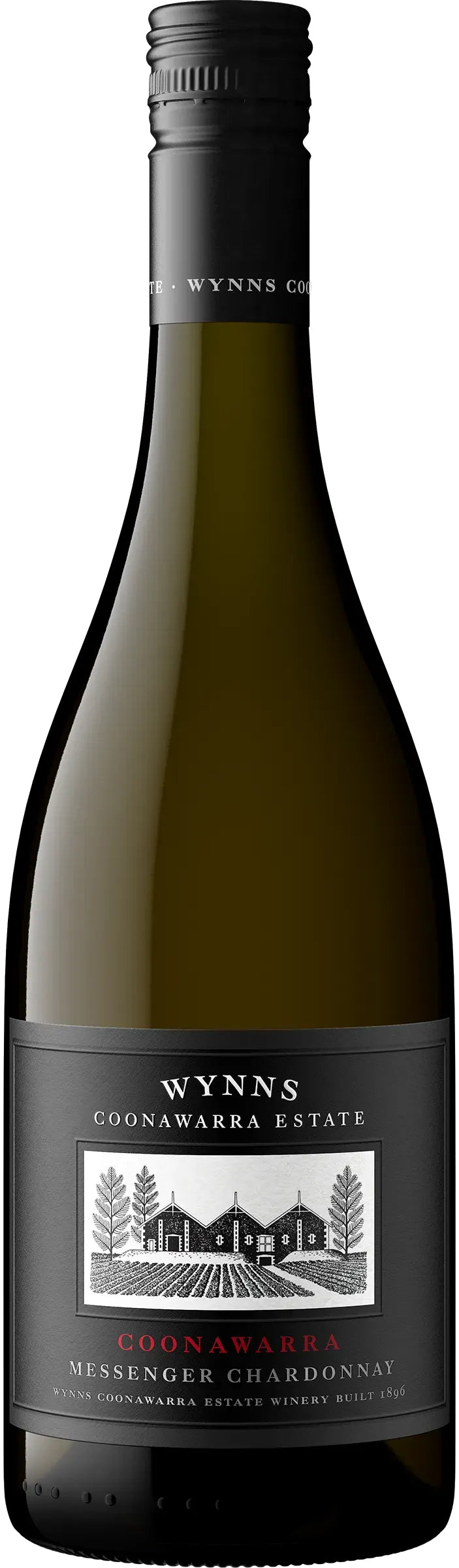 Wynns Black Label Messenger Chardonnay 750ml-Wine-Wynns-Afterpay-Alcohol-Delivery-Barrel-and-Batch-