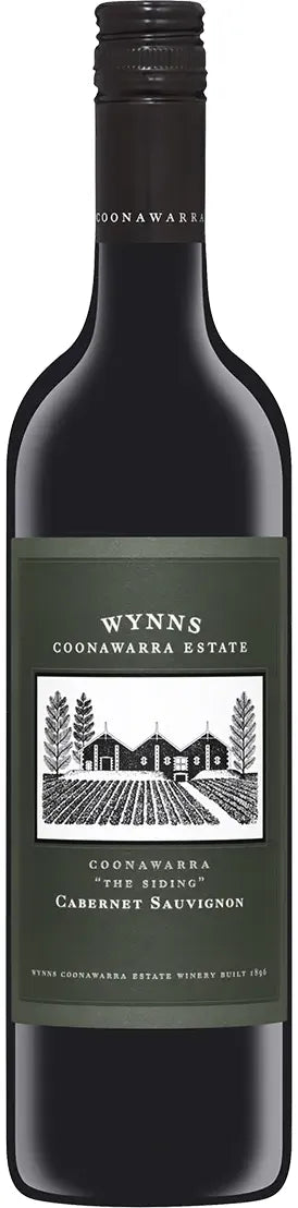 Wynns The Siding Cabernet Sauvignon 750ml-Wine-Wynns-Afterpay-Alcohol-Delivery-Barrel-and-Batch-