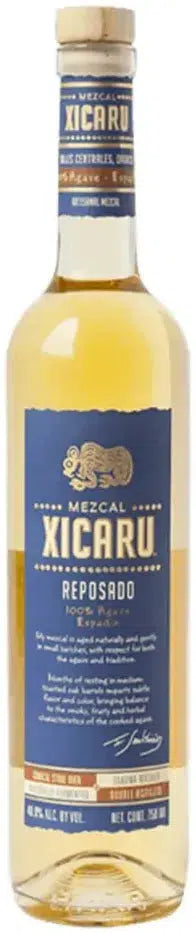 Xicaru Reposado Mezcal 750ml-Spirits-Xicaru-Afterpay-Alcohol-Delivery-Barrel-and-Batch-