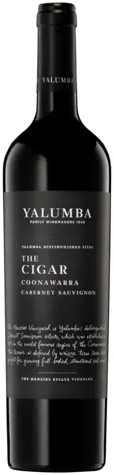Buy Yalumba The Cigar Cabernet Sauvignon 2020 750ml Online at Barrel and Batch