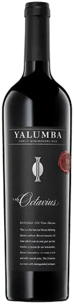 Buy Yalumba The Octavius Shiraz 750ml Online at Barrel and Batch