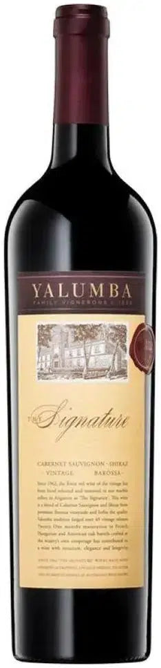 Yalumba The Signature Shiraz Cabernet 750ml-Wine-Yalumba-Afterpay-Alcohol-Delivery-Barrel-and-Batch-