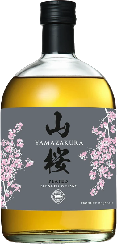 Yamazakura Kuyuri Peated Blended Japanese Whisky 700ml | Barrel & Batch