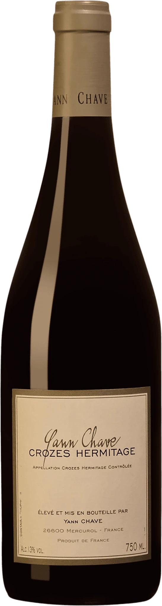 Yann Chave Crozes-Hermitage 2022 750ml | Barrel & Batch
