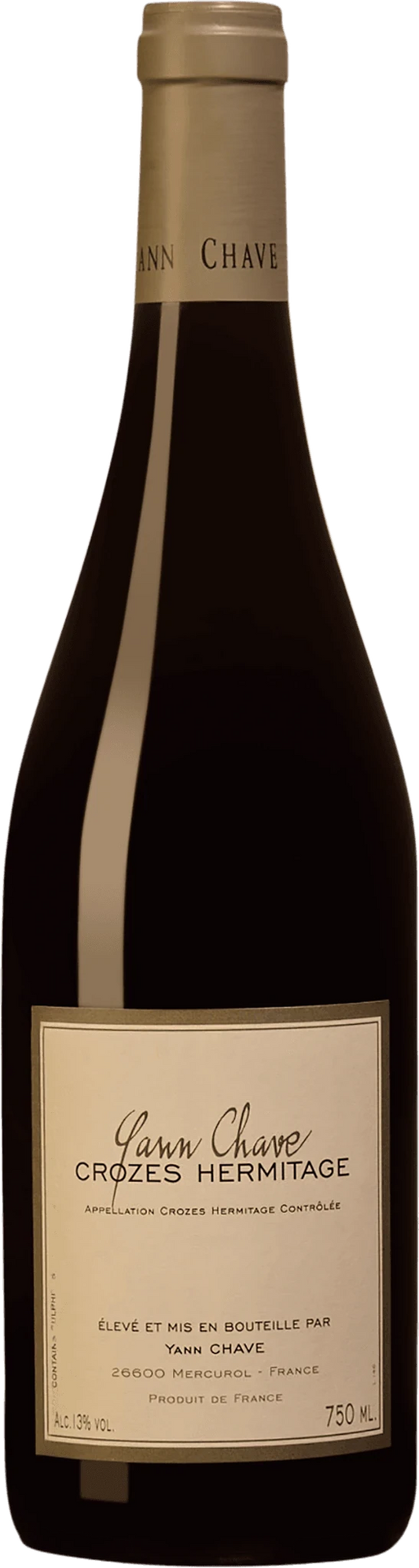 Yann Chave Crozes-Hermitage 2022 750ml | Barrel & Batch