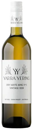 Yarra Yering Dry White No. 2 2024 750ml | Barrel & Batch