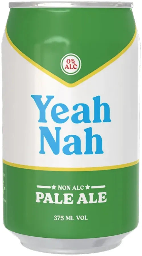 Yeah Nah Non Alc Pale Ale Cans 375ml