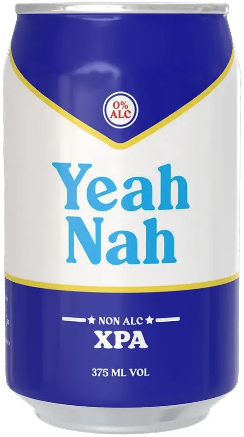 Yeah Nah Non Alc XPA Cans 375ml