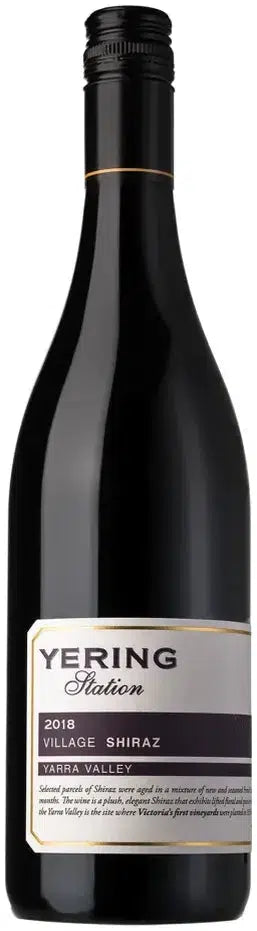 Yering Station Village Shiraz 750ml-Wine-Yering Station-Afterpay-Alcohol-Delivery-Barrel-and-Batch-