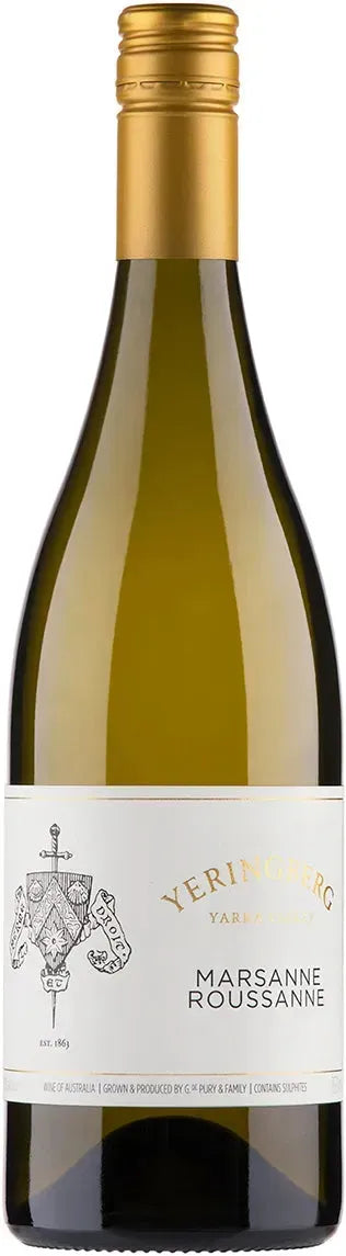 Yeringberg Marsanne Roussanne 2022 750ml-Wine-Yeringberg-Afterpay-Alcohol-Delivery-Barrel-and-Batch-