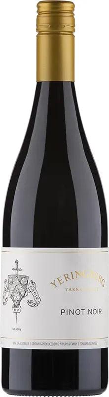 Yeringberg Pinot Noir 2021 750ml-Wine-Yeringberg-Afterpay-Alcohol-Delivery-Barrel-and-Batch-