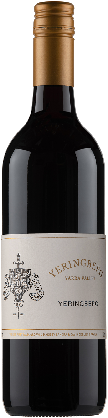 Yeringberg Cabernet 2018 750ml | Barrel & Batch