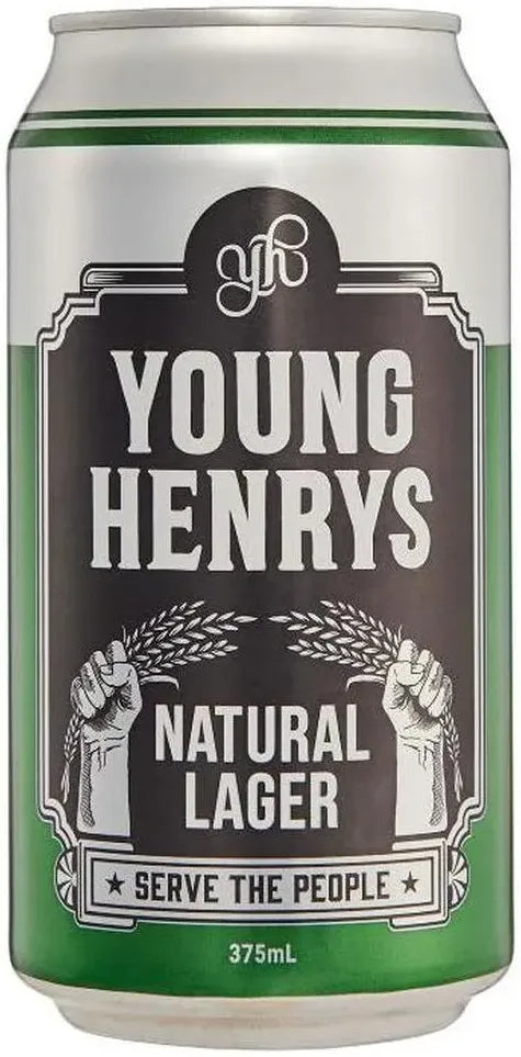 Young Henrys Natural Lager Cans 375ml-Beer-Young Henrys-Afterpay-Alcohol-Delivery-Barrel-and-Batch-
