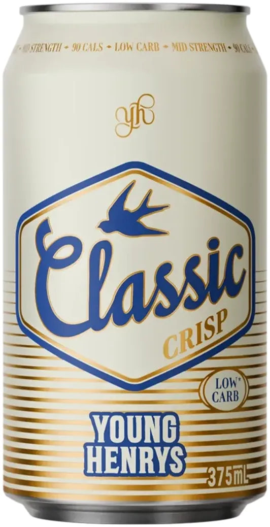 Young Henrys Classic Crisp 375ml