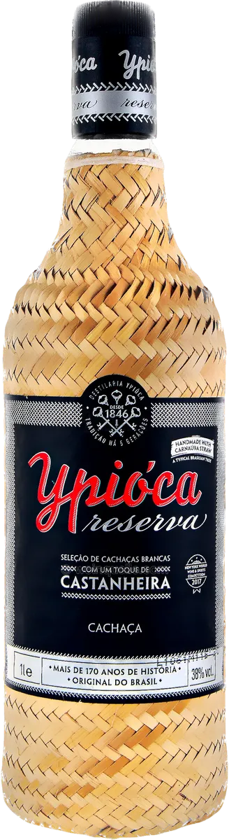 Ypioca Reserva Castanheira Cachaca 1L-Spirits-Ypioca-Afterpay-Alcohol-Delivery-Barrel-and-Batch-