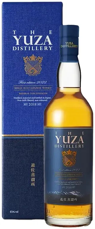 Yuza First Edition 2022 Japanese Whisky 700ml-Spirits-Yuza-Afterpay-Alcohol-Delivery-Barrel-and-Batch-
