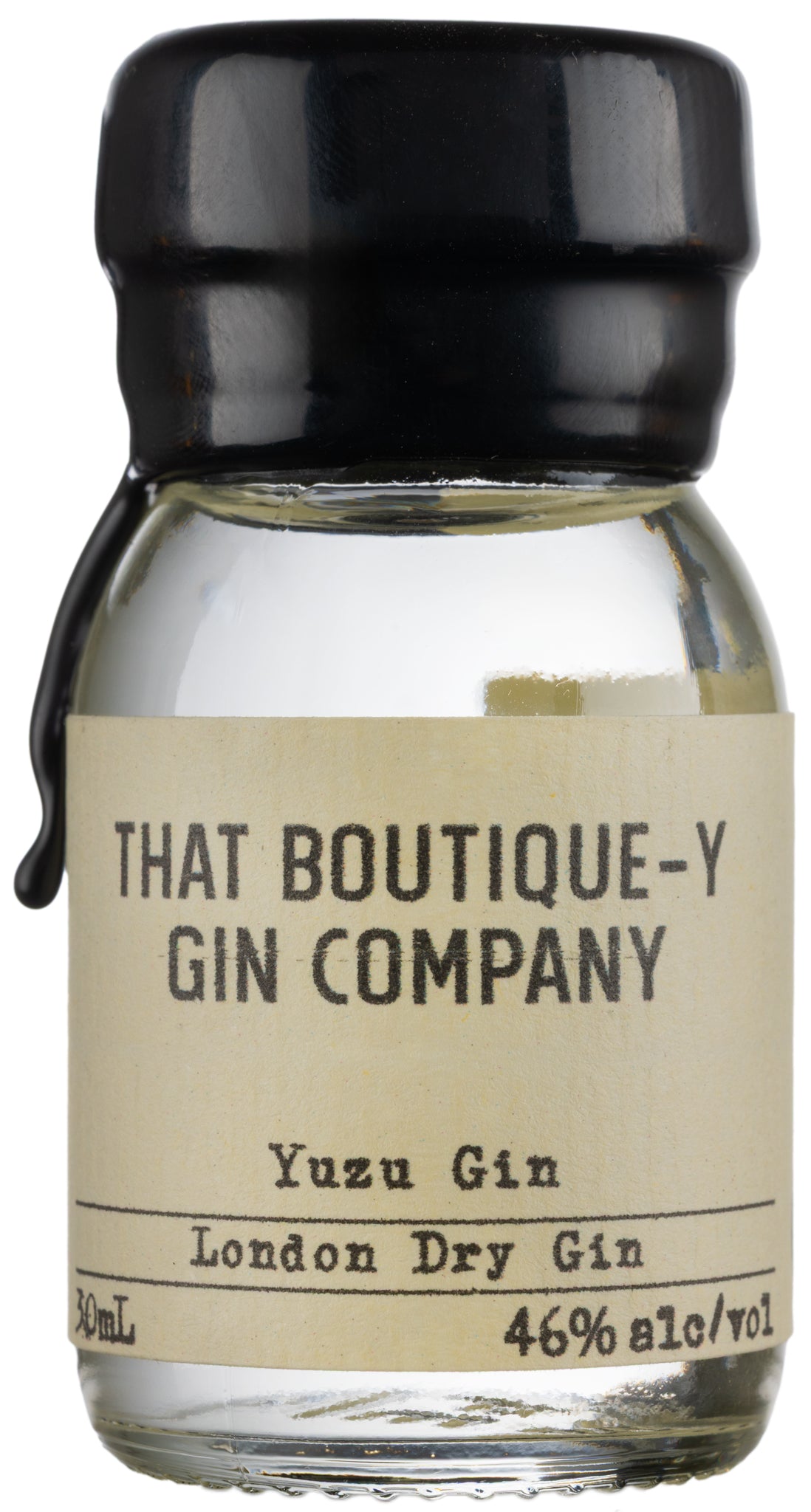 That Boutique-y Gin Company Yuzu Gin 30ml | Barrel & Batch