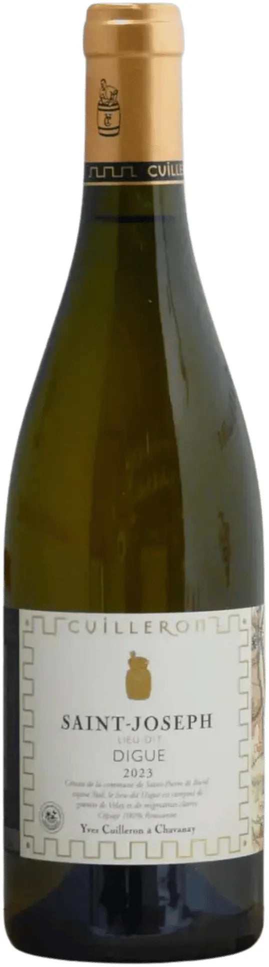 Yves Cuilleron Saint Joseph 'Lieu-Dit Digue' Roussanne 2023 750ml | Barrel & Batch