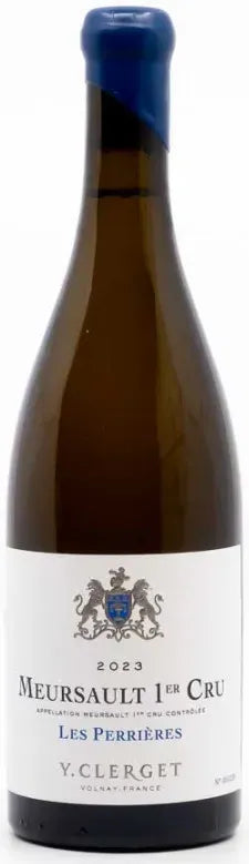 Yvon Clerget Meursault 1er cru 'Les Perrieres' 2023 750ml | Barrel & Batch