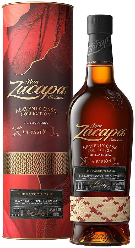 Zacapa Heavenly Cask La Pasion 700ml | Barrel & Batch