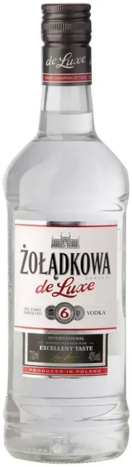 Zoladkowa Gorzka Czysta Deluxe Vodka 700ml-Spirits-Zoladkowa-Afterpay-Alcohol-Delivery-Barrel-and-Batch-