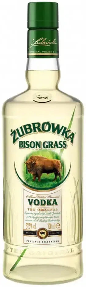 Zubrowka Bison Grass Vodka 37.5% 700ml | Barrel & Batch