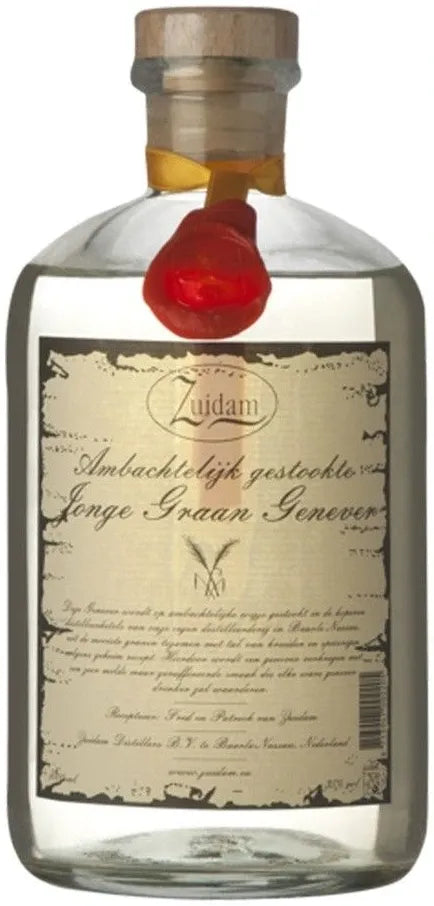 Zuidam Jonge Graanjenever 1000ml | Barrel & Batch