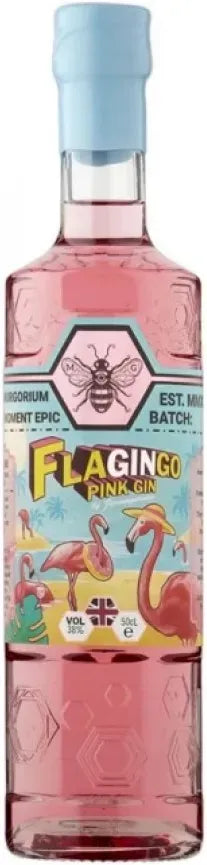 Zymurgorium Flagingo Pink Gin 500ml-Spirits-Zymurgorium-[afterpay_alcohol_delivery]-[buy_spirits_online]-[buy_wine_online]-Barrel & Batch
