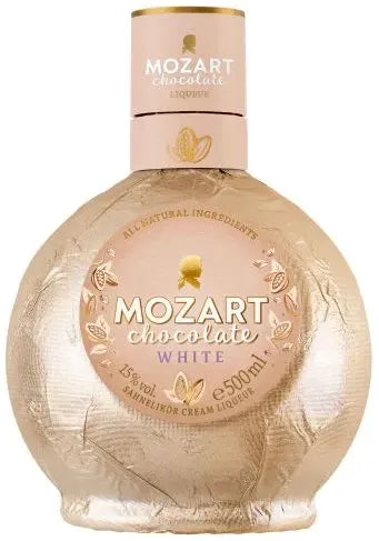 Mozart White Choc Liqueur 500ml