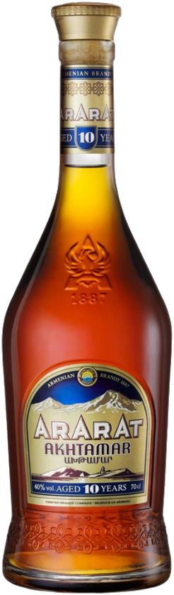 Ararat 10 Year Old Akhtamar Armenian Brandy 700ml