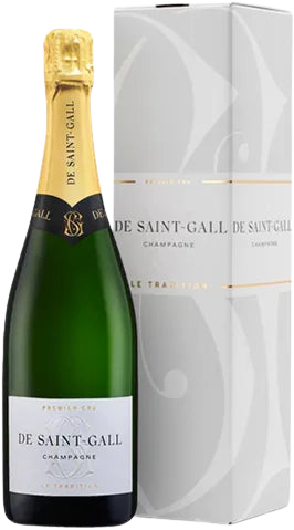 Champagne De Saint-Gall Brut Tradition Premier Cru Gift Box 750ml