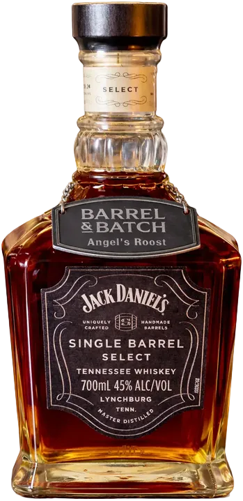 Jack Daniel's Single Barrel Barrel Strength Personal #1 Angel's Roost 45% 700ml