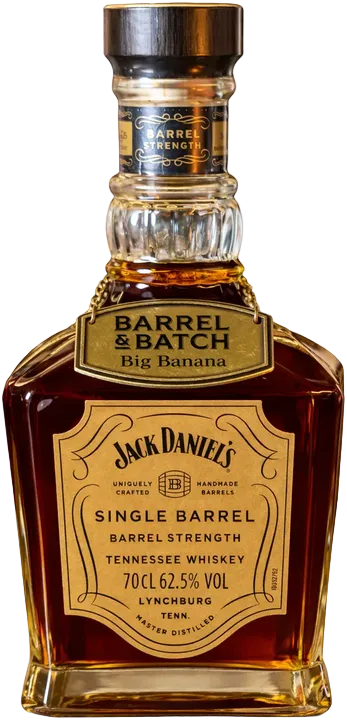Jack Daniel's Barrel Strength Single Barrel Personal Collection #2 Big Banana 62.5% 700ml