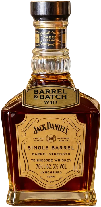 Jack Daniel's Barrel Strength Single Barrel Personal Collection #3 W4D 62.5% 700ml